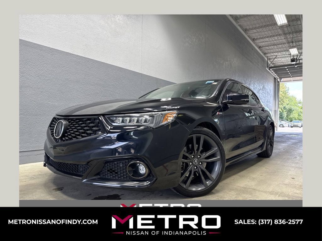 Used 2020 Acura TLX w/ Technology & A-SPEC Package FWD image 1
