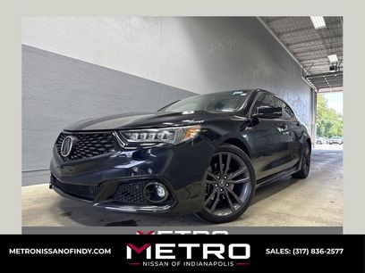Used 2020 Acura TLX w/ Technology & A-SPEC Package