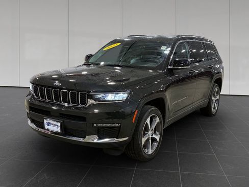 Used 2023 Jeep Grand Cherokee L Limited image 1