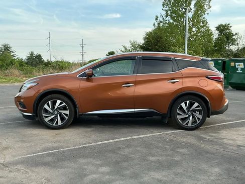 Used 2015 Nissan Murano Platinum w/ Platinum Technology Package image 4