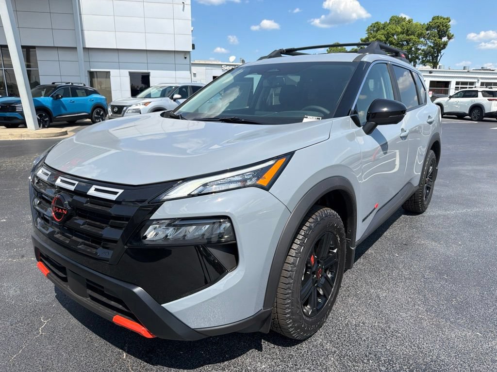 New 2026 Nissan Rogue SV w/ Rock Creek Premium Package AWD/4WD image 9