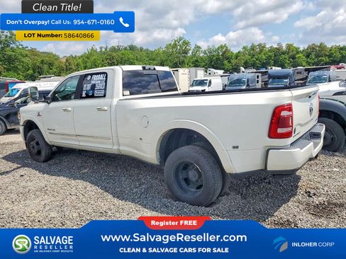 Used 2019 RAM 3500 Limited AWD/4WD image 3