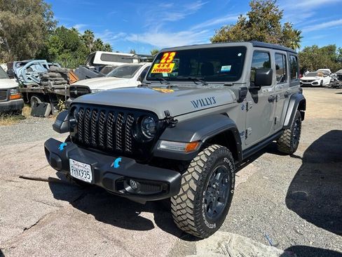 Used 2023 Jeep Wrangler Unlimited AWD/4WD image 5