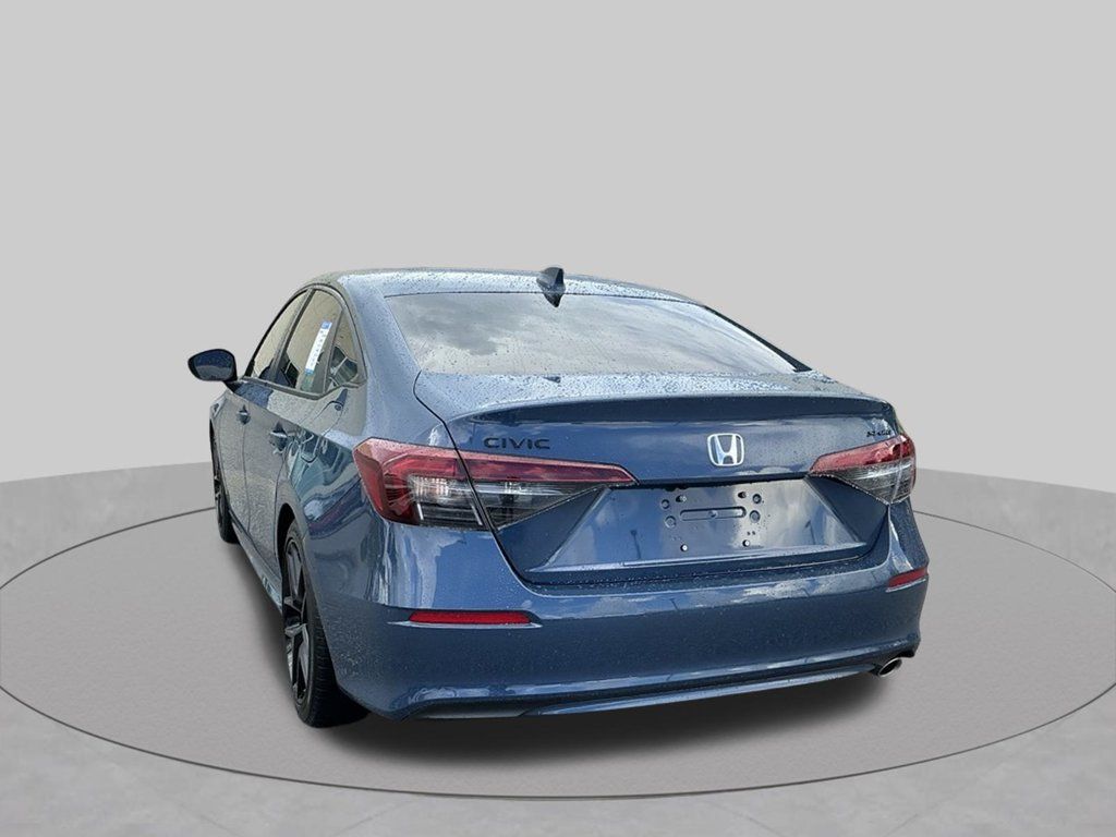 Certified 2026 Honda Civic Sport image 6