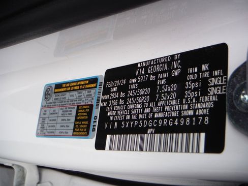 Used 2024 Kia Telluride SX w/ Towing Package AWD/4WD image 47