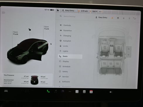 Used 2021 Tesla Model Y Performance AWD/4WD image 25