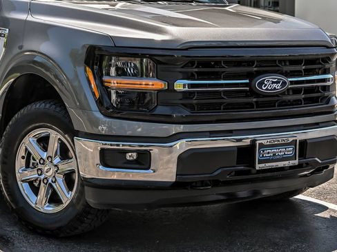 Certified 2025 Ford F150 XLT w/ Equipment Group 301A Standard AWD/4WD image 2