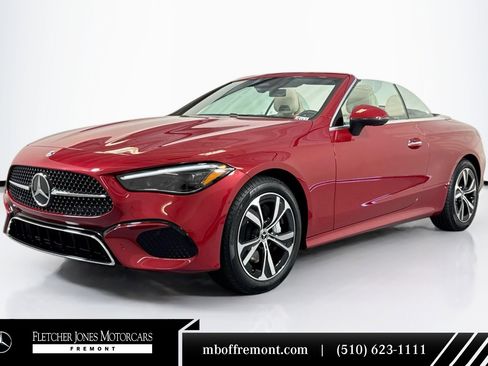 Used 2024 Mercedes-Benz CLE 300 4MATIC Cabriolet image 1