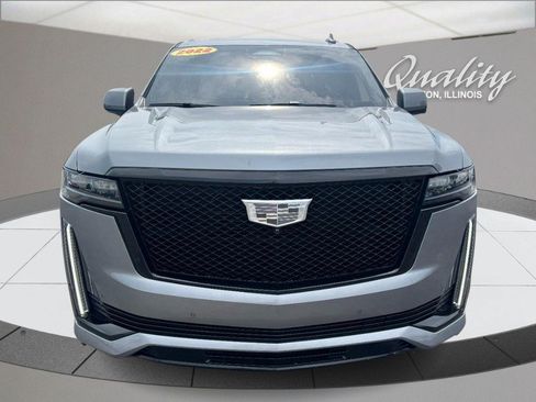 Used 2022 Cadillac Escalade ESV Sport w/ LPO, ONYX Package AWD/4WD image 10
