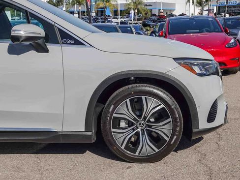 Used 2024 Mercedes-Benz EQE 350+ SUV image 7