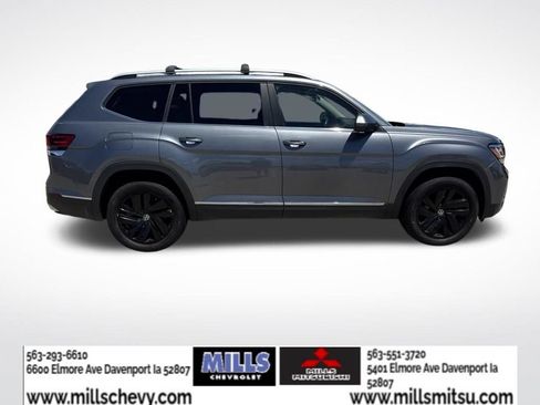 Used 2021 Volkswagen Atlas SEL AWD/4WD image 6