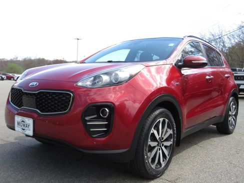 Used 2018 Kia Sportage EX w/ EX Technology Package AWD/4WD image 1