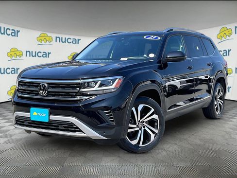 Used 2023 Volkswagen Atlas SEL image 3