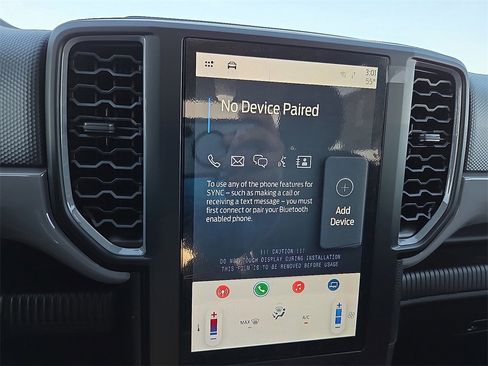 New 2025 Ford Ranger XL w/ Trailer Tow Package image 12