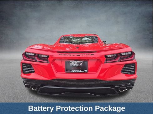 Used 2021 Chevrolet Corvette Stingray Preferred Cpe w/ Engine Appearance Package image 7