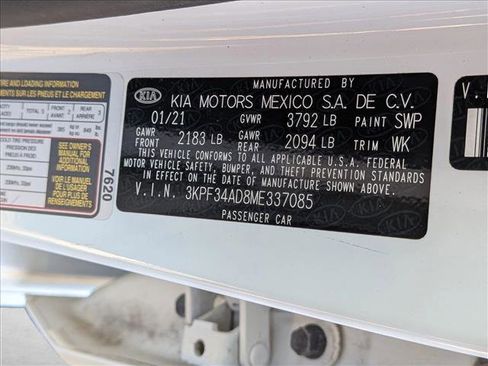 Used 2021 Kia Forte GT-Line image 22