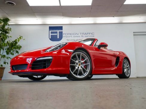 Used 2015 Porsche Boxster S RWD image 57