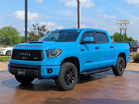 Used 2019 Toyota Tundra TRD Pro AWD/4WD image 5