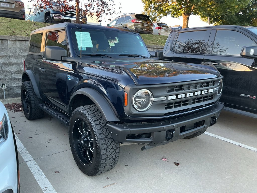 Used 2021 Ford Bronco Black Diamond AWD/4WD image 11