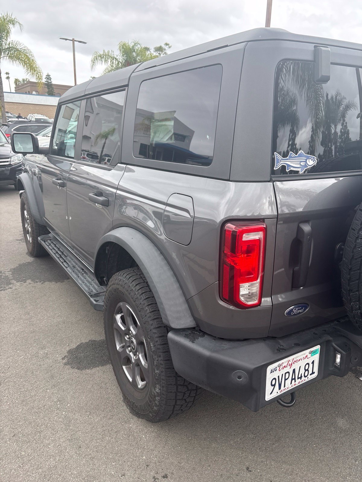 Used 2023 Ford Bronco Big Bend AWD/4WD image 5
