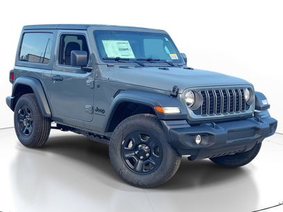 New 2026 Jeep Wrangler Sport