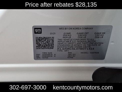 New 2026 Buick Encore GX Preferred w/ Advanced Technology Package image 21