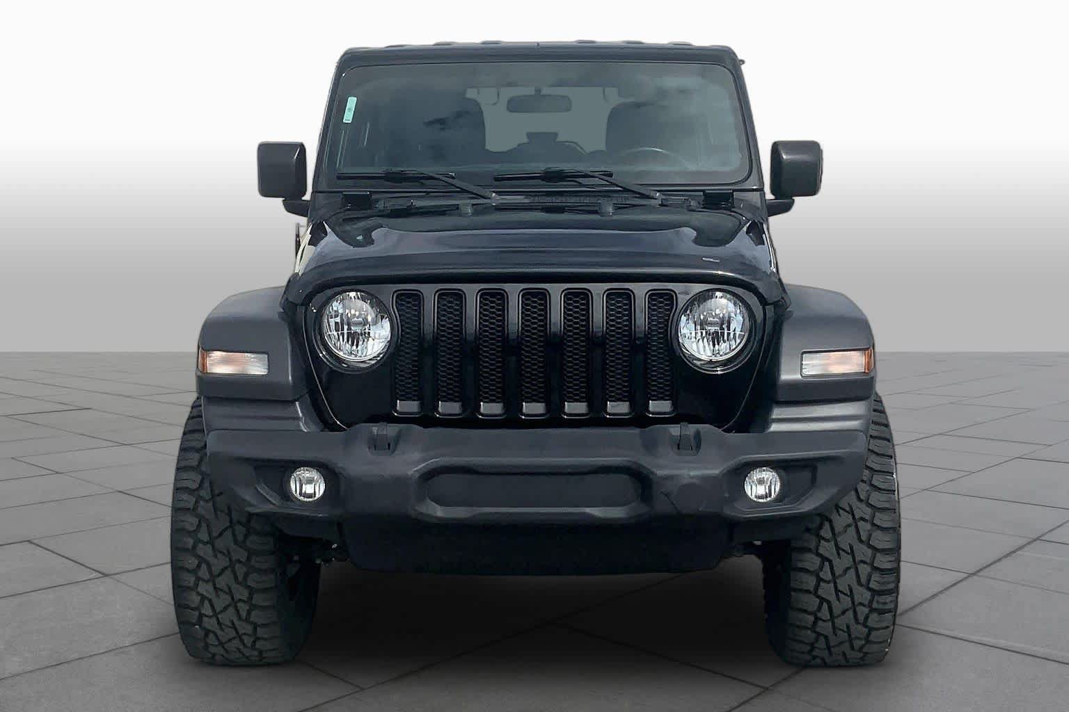 Used 2021 Jeep Wrangler Unlimited Sport AWD/4WD image 4