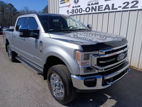 Used 2022 Ford F350 Lariat w/ Lariat Ultimate Package image 1