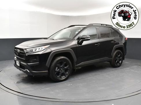Used 2020 Toyota RAV4 TRD Off-Road AWD/4WD image 3