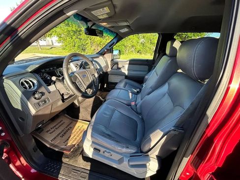 Used 2013 Ford F150 XLT w/ XLT Chrome Pkg RWD image 11