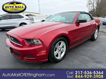 Used 2013 Ford Mustang 2dr Conv V6