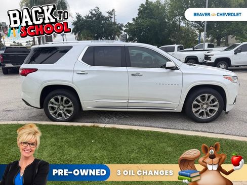 Used 2019 Chevrolet Traverse Premier w/ LPO, 'HIT The Road' Package AWD/4WD image 3