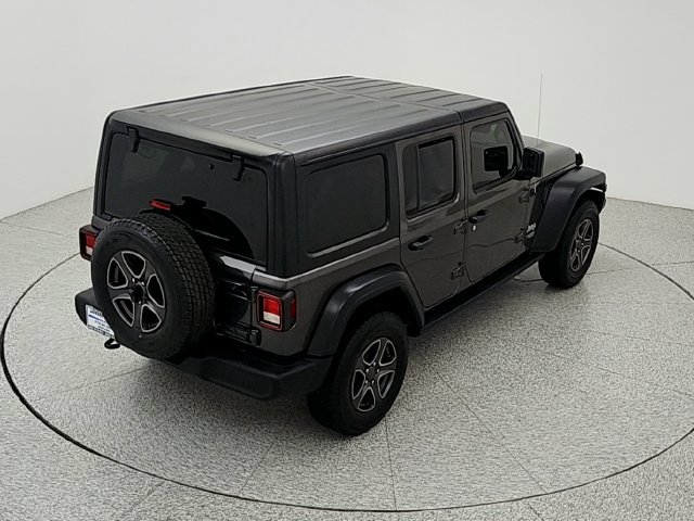 Used 2019 Jeep Wrangler Unlimited Sport S AWD/4WD image 31
