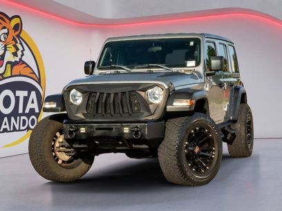 Used 2021 Jeep Wrangler Unlimited Sport