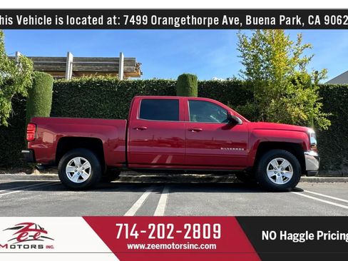 Used 2018 Chevrolet Silverado 1500 LT w/ All Star Edition RWD image 6