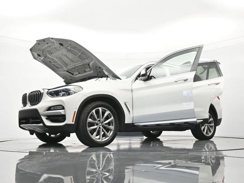 Used 2019 BMW X3 xDrive30i w/ Executive Package AWD/4WD image 49