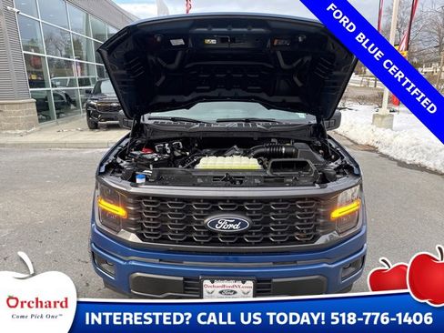 Certified 2025 Ford F150 STX w/ Equipment Group 200A image 16