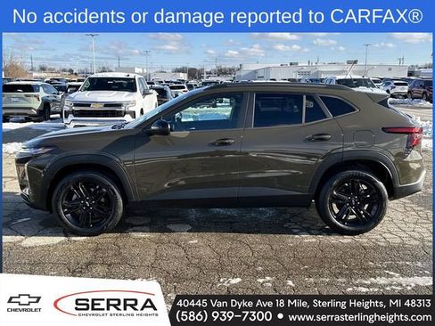 Certified 2024 Chevrolet Trax ACTIV w/ Sunroof Package image 2