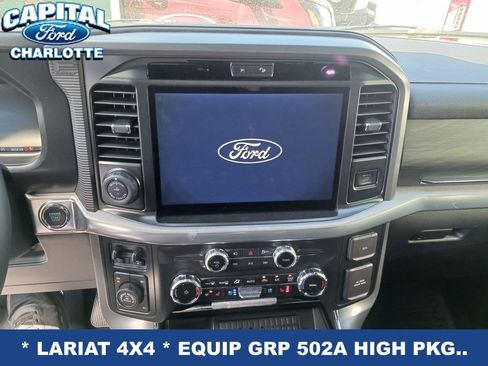 New 2025 Ford F150 Lariat w/ Equipment Group 502A High AWD/4WD image 17