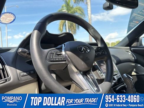 Used 2022 INFINITI Q50 Sensory RWD image 28
