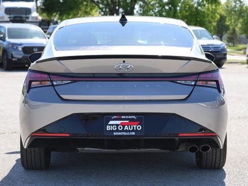 Used 2022 Hyundai Elantra N Line w/ Cargo Package FWD image 10