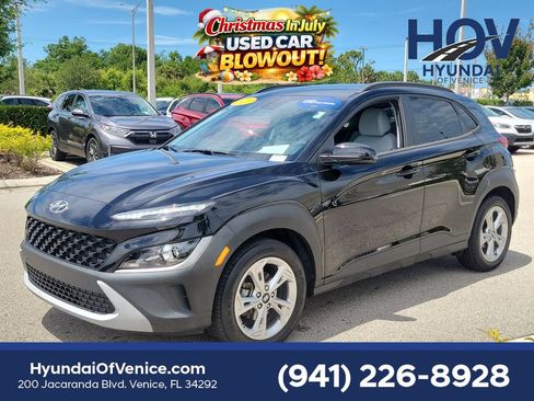 Certified 2023 Hyundai Kona SEL FWD image 4