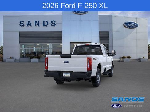 New 2026 Ford F250 XL w/ Snow Plow Prep Package image 8