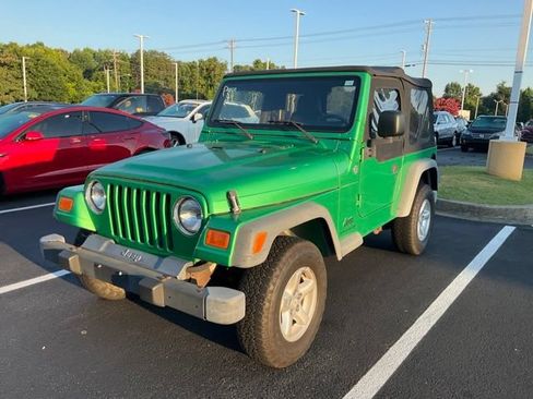 Used 2005 Jeep Wrangler SE AWD/4WD image 9
