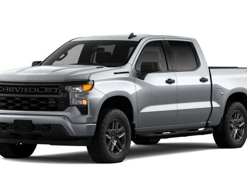 New 2026 Chevrolet Silverado 1500 Custom w/ Turbomax Blackout Package image 27