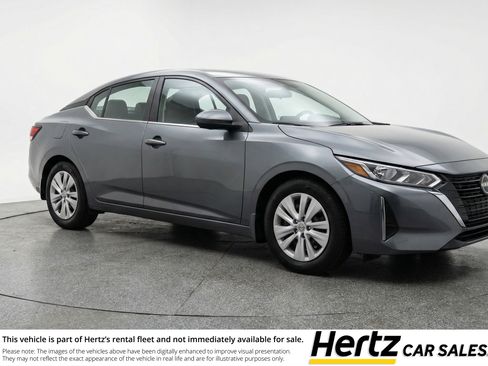 Used 2025 Nissan Sentra S FWD image 1