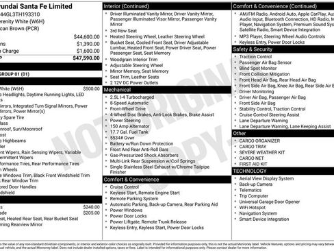 Used 2026 Hyundai Santa Fe Limited FWD image 6