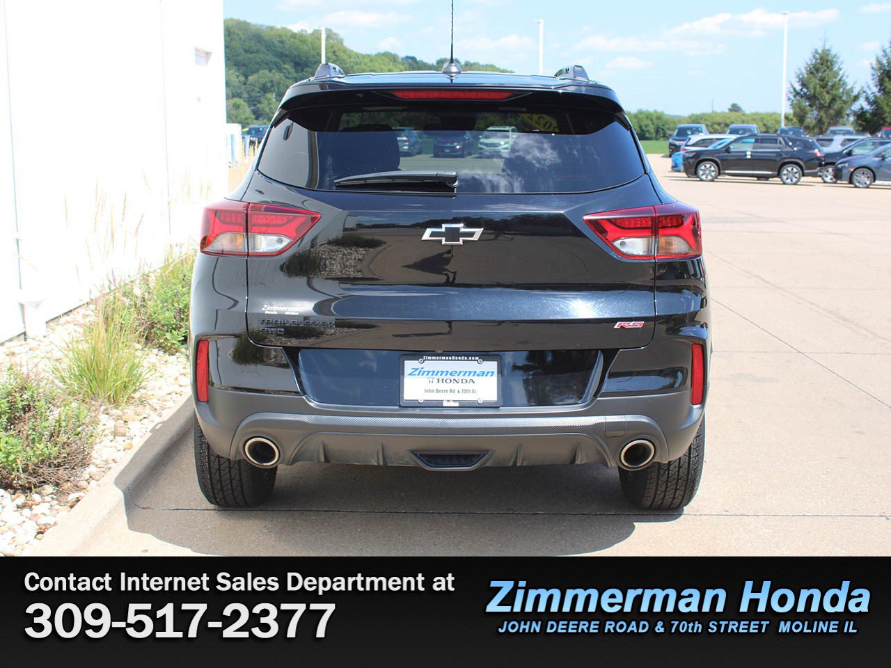 Used 2022 Chevrolet TrailBlazer RS AWD/4WD image 5