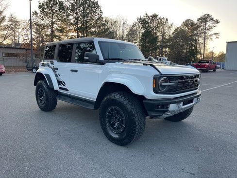 Certified 2024 Ford Bronco Raptor w/ Interior Carbon Fiber Pack 6 image 4