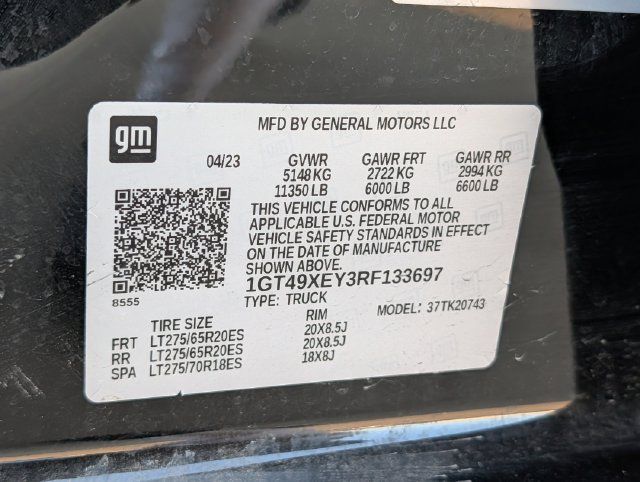 Used 2024 GMC Sierra 2500 Denali Ultimate AWD/4WD image 36